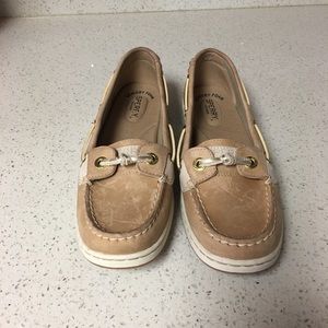 Sperry’s Gold top siders size 8